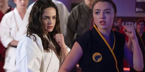 Cobra Kai: Samantha LaRusso fights and training (From all .